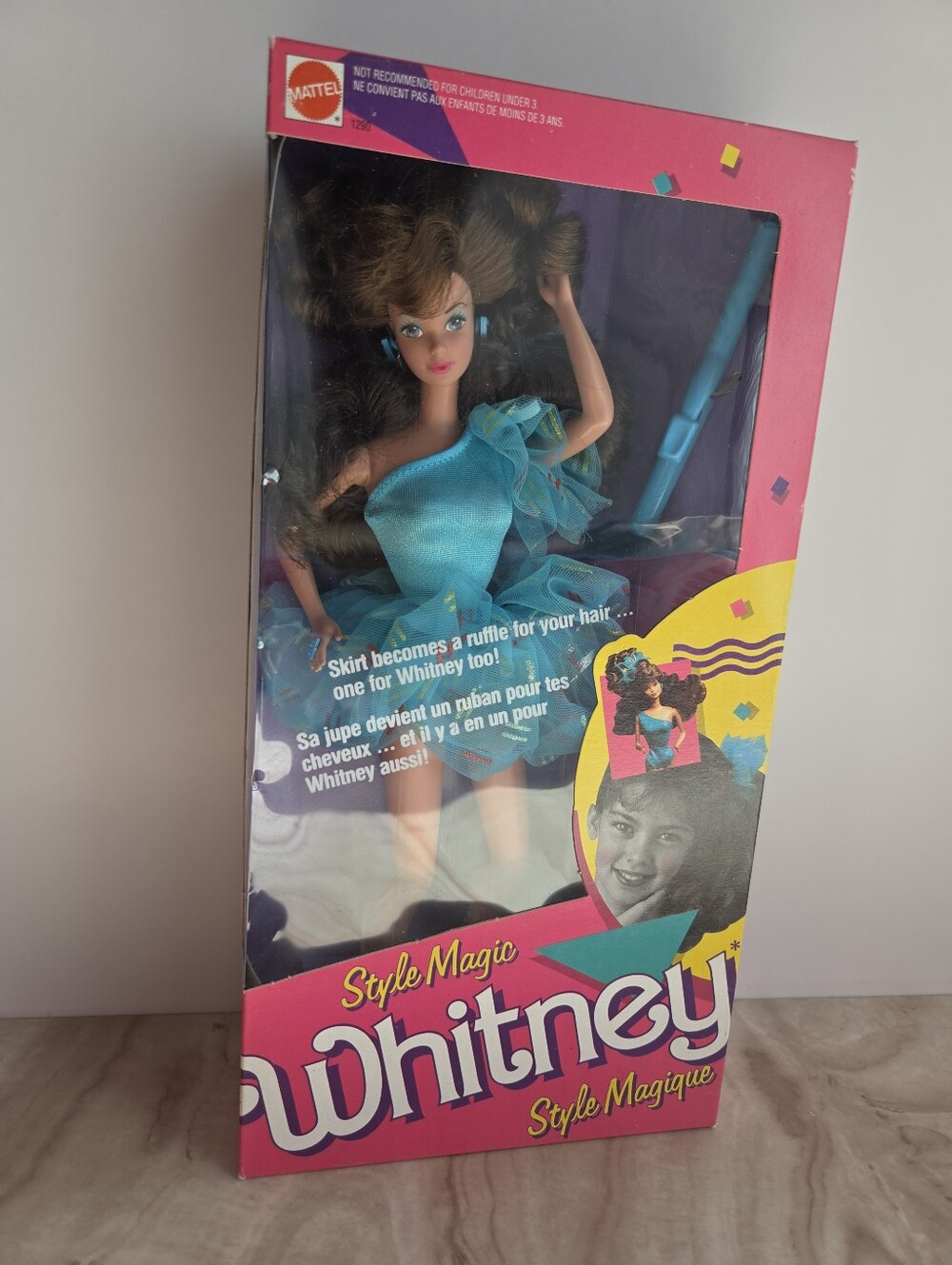Barbie Style Magic Whitney 1988 Mattel NRFB